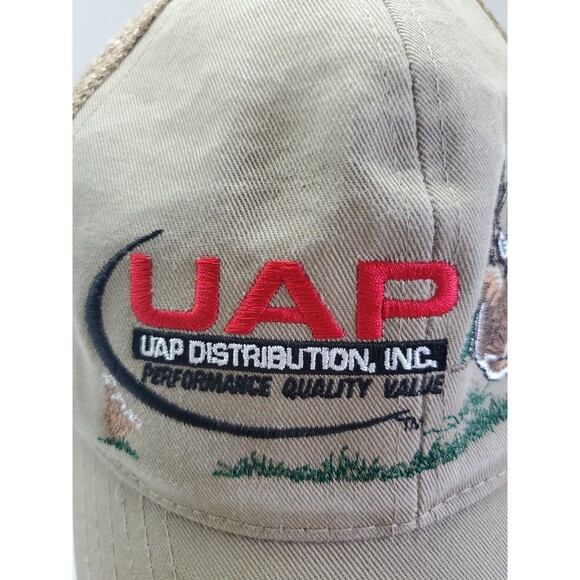 UAP Distribution INC Cap Mesh Back Adjustable Deer Embroidered Ball Hat Unisex - Picture 7 of 12